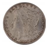 1896 Philadelphia AU Morgan Silver Dollar