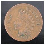 1863 "One Country" Copper Civil War Token