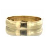 10kt Gold Wedding Band