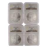 2012 MS69 American Eagle Silver Dollar