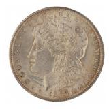 1885 Philadelphia BU Morgan Silver Dollar