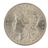 1886 Philadelphia BU Morgan Silver Dollar