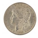 1889 Philadelphia BU Morgan Silver Dollar