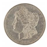1881 New Orleans BU Morgan Silver Dollar