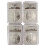 2012 MS69 American Eagle Silver Dollar