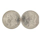 1884 New Orleans BU Morgan Silver Dollar