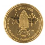 2014 Canadian Maple Leaf $5.00 Gold Coin