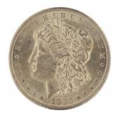 1880 San Fransisco BU Morgan Silver Dollar