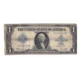 Series 1923 Horse Blanket Large Silver Certificate