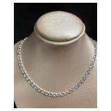 Sterling Silver 18" Mariner Chain