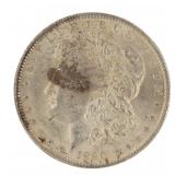 1890 Philadelphia Morgan Silver Dollar