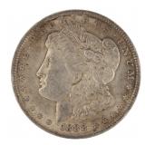 1888 Philadelphia AU Morgan Silver Dollar