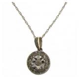 Brilliant Diamond Designer Pendant