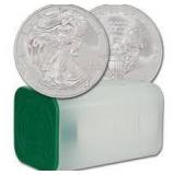 2015 US Mint Tube American Silver Eagle