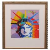 Liberty Giclee by Peter Max