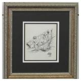 1944 Illustration Fantatic Memories, Salvador Dali