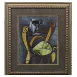 Owl On Chair Giclee by Pablo Picasso