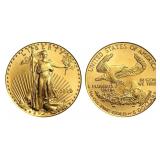 1999 American Eagle $5.00 Gold Eagle