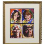 Beatles Giclee by Peter Max