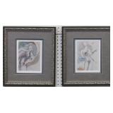 Oyster Nude/Snail Breast Giclee by Salvador Dali