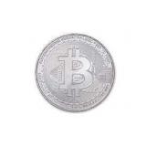 One Ounce: Bitcoin .999 Fine Silver Coin