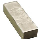 One KILO: Silvertowne Hand Pour .999 Silver Bar