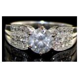 18kt Gold 2.03 ct Round Brilliant Diamond Ring
