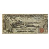 1896 Educational Series Large Silver Dollar Note