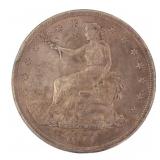 1877-S Seated Liberty Silver Trade Dollar