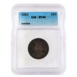 1893 Isabella US Silver Commemorative Quarter