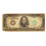 Series 1934 $1000 US Federal Reserve Note