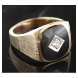 14kt Gold Gent