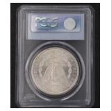 1881 San Fransisco MS63 Morgan Silver Dollar