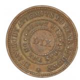 1863 Shoot Him On The Spot Civil War Token