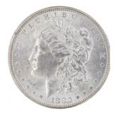 1880 Philadelphia BU Morgan Silver Dollar *Key