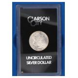 1881 GSA BU Carson City Morgan Silver Dollar *KEY