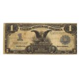 1899 Black Eagle Large Silver Certificate