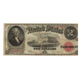 Series 1917 $2 Large US Legal Tender Note