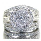 10kt Gold 1.50 ct Round Brilliant Diamond Ring