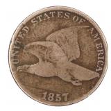 1857 Flying Eagle Copper Cent *1st Year