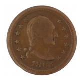 1863 Copper Civil War Token