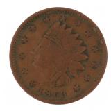 1863 Not One Cent Copper Civil War Token