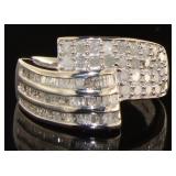 Elegant 3/4 ct Diamond Designer Ring
