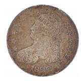 1822 Capped Bust Silver Half Dollar