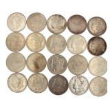 Mixed Date: 1878-1904 Morgan Silver Dollar