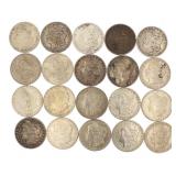 Mixed Date: 1878-1904 Morgan Silver Dollar