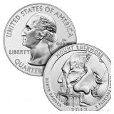 2013 Mt. Rushmore 6 oz. America The Beautiful