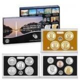 2013 US Mint Silver Proof Set