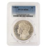 1881 San Francisco MS66 GEM Morgan Silver Dollar