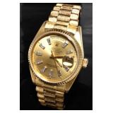 18kt Gold Gent
